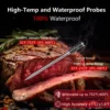 Wireless Meat Thermometer Digital Bluetooth Probes with HD Display & APP Remote Monitoring for Rotisserie Grill BBQ Smoker Steak 3