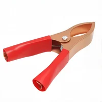 Red & Black Car Battery Clip Cables Alligator Charger Voltage Testing Tool Accessory 10-20pcs 30A Crocodile Spring Clamp - Image 4