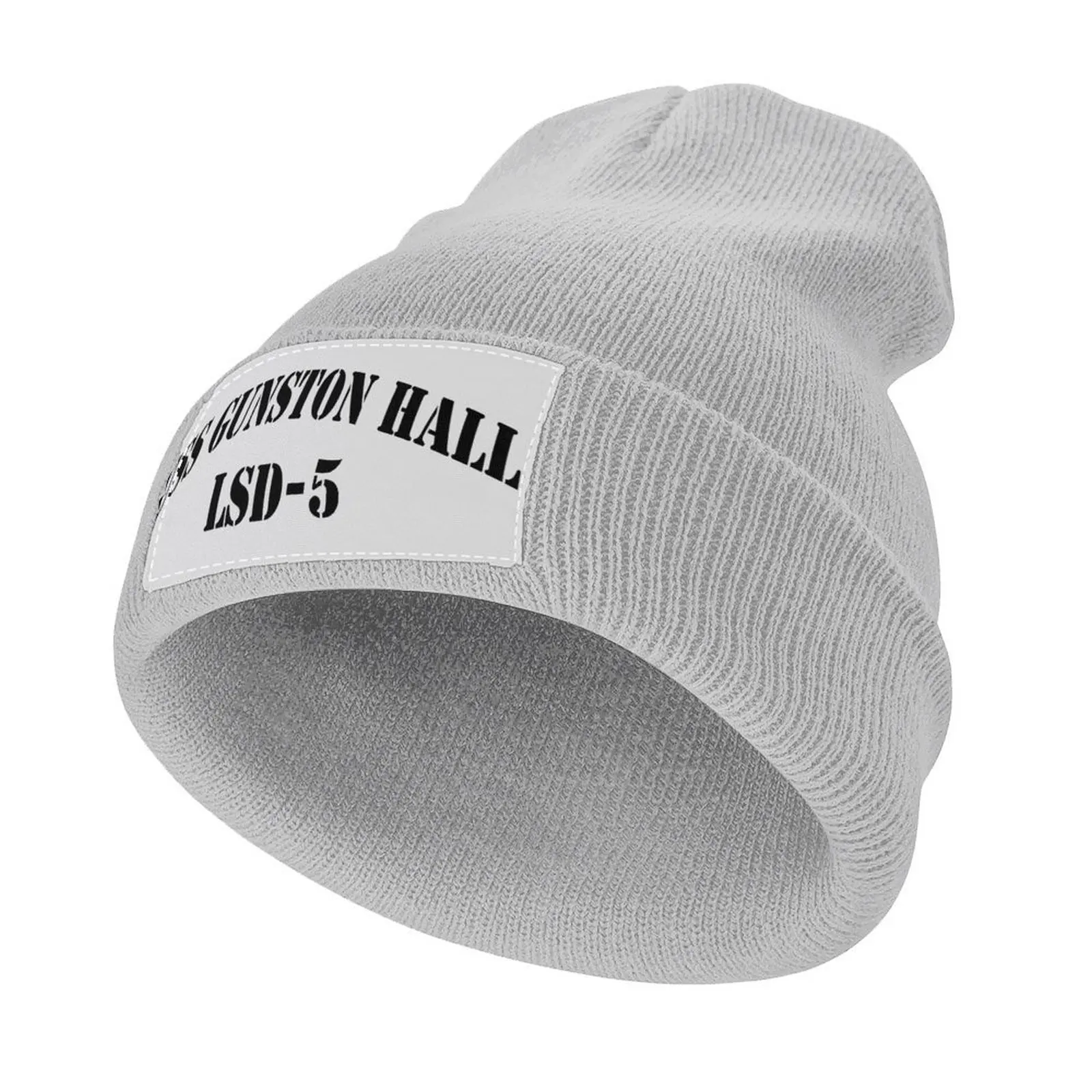 

USS GUNSTON HALL (LSD-5) SHIP"S STORE Knitted Cap Sun Hat For Children foam party hats Cap For Women Men's