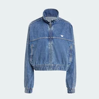 Adidas officiel véritable trois rayures femme sport fermeture éclair décontracté revers veste IW5762 4