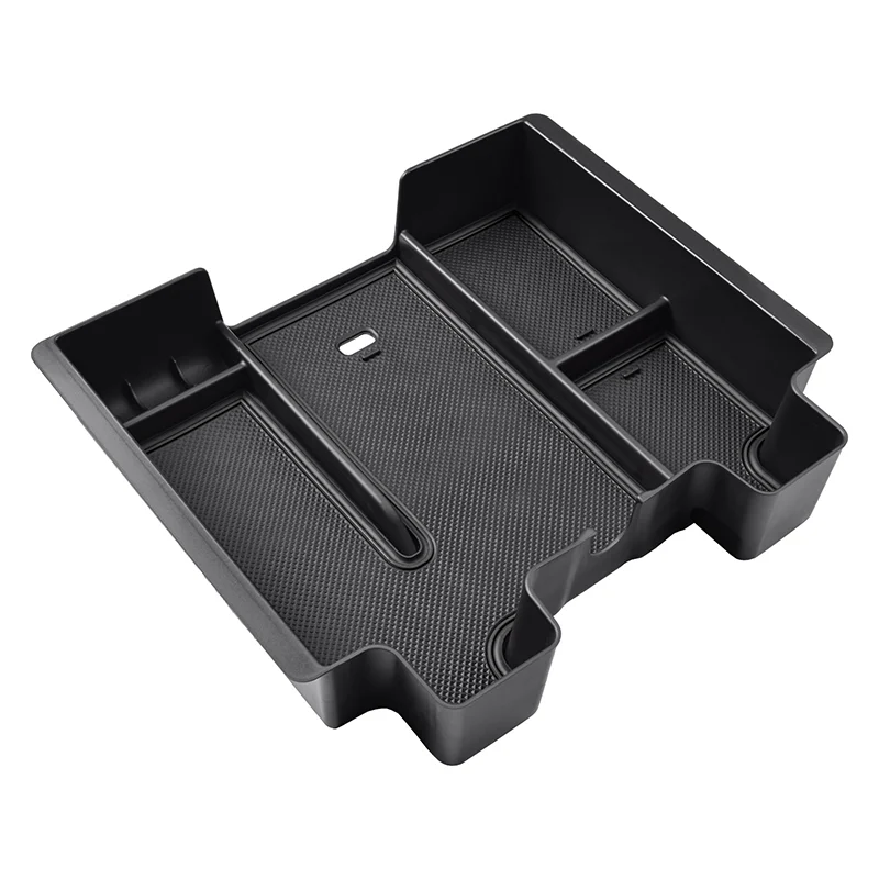 For 2020-2023 Silverado/Sierra 2500/3500HD/ 2019-2023 Chevy Silverado 1500  / GMC Sierra 1500 Armrest Storage Box Tray Organizer