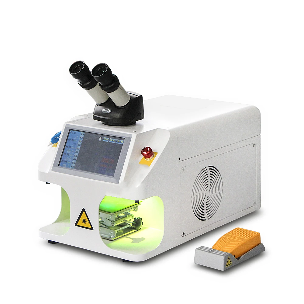 laser welding jewelry machine 200w Used for jewelry welding repair jewelry laser welding Welders 6