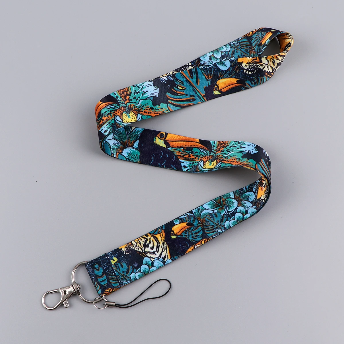 Charming Otter Lanyard - Stylish Keychain & ID Badge Holder Gift