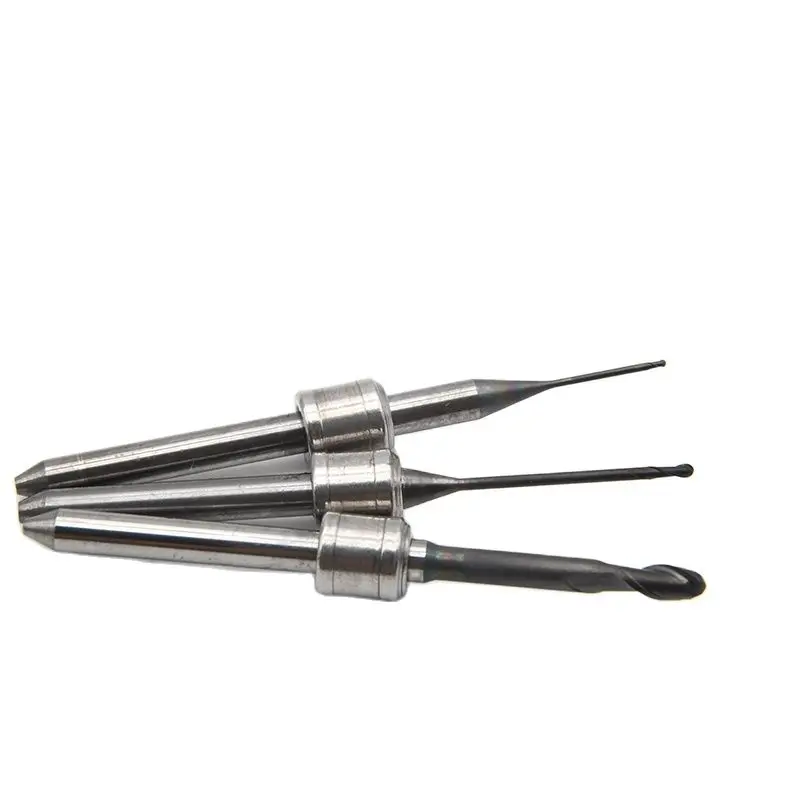 

XANGTECH Dental Amann Girrbach Zirconia Milling Tools Burs 0.3/0.6/1.0/2.5mm for Cad Cam System