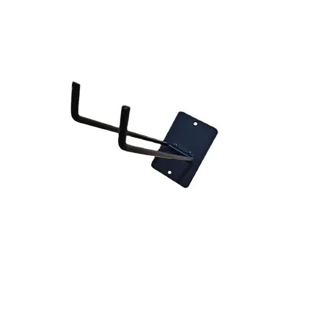 Ganci per sistema di archiviazione di attrezzi Supporto da parete per garage Organizzatore multiuso per attrezzi da giardino per gancio da parete per garage di magazzino 4