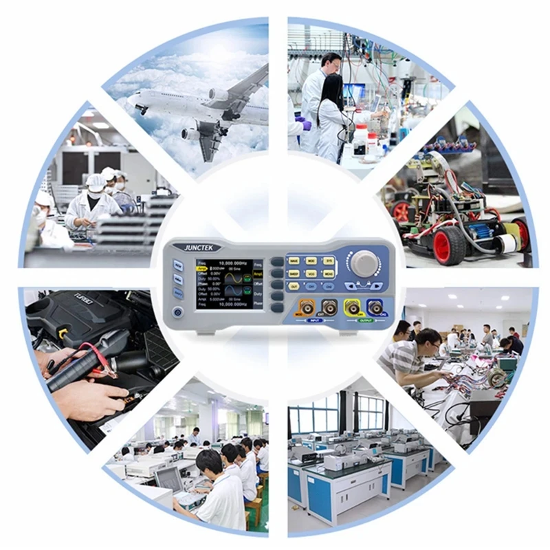 JDS8060 JDS80800 Function Arbitrary Waveform Generator, Signal Source 275MS/s 14