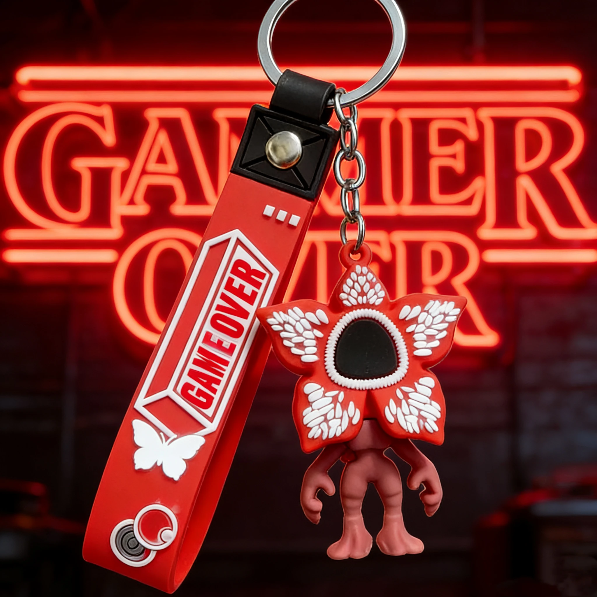 Fremde Schlüsselanhänger Rucksack Dekorationen Party Geschenke Zurück zur Schule Saison Freunde Zubehör Teile Weihnachten Modell Puppe Spielzeug Geschenk