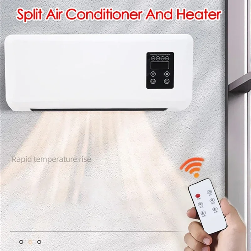 Climatiseur Mural 2 en 1 - Chaud & Froid Se64225703ae7483996ac0c151a205706l