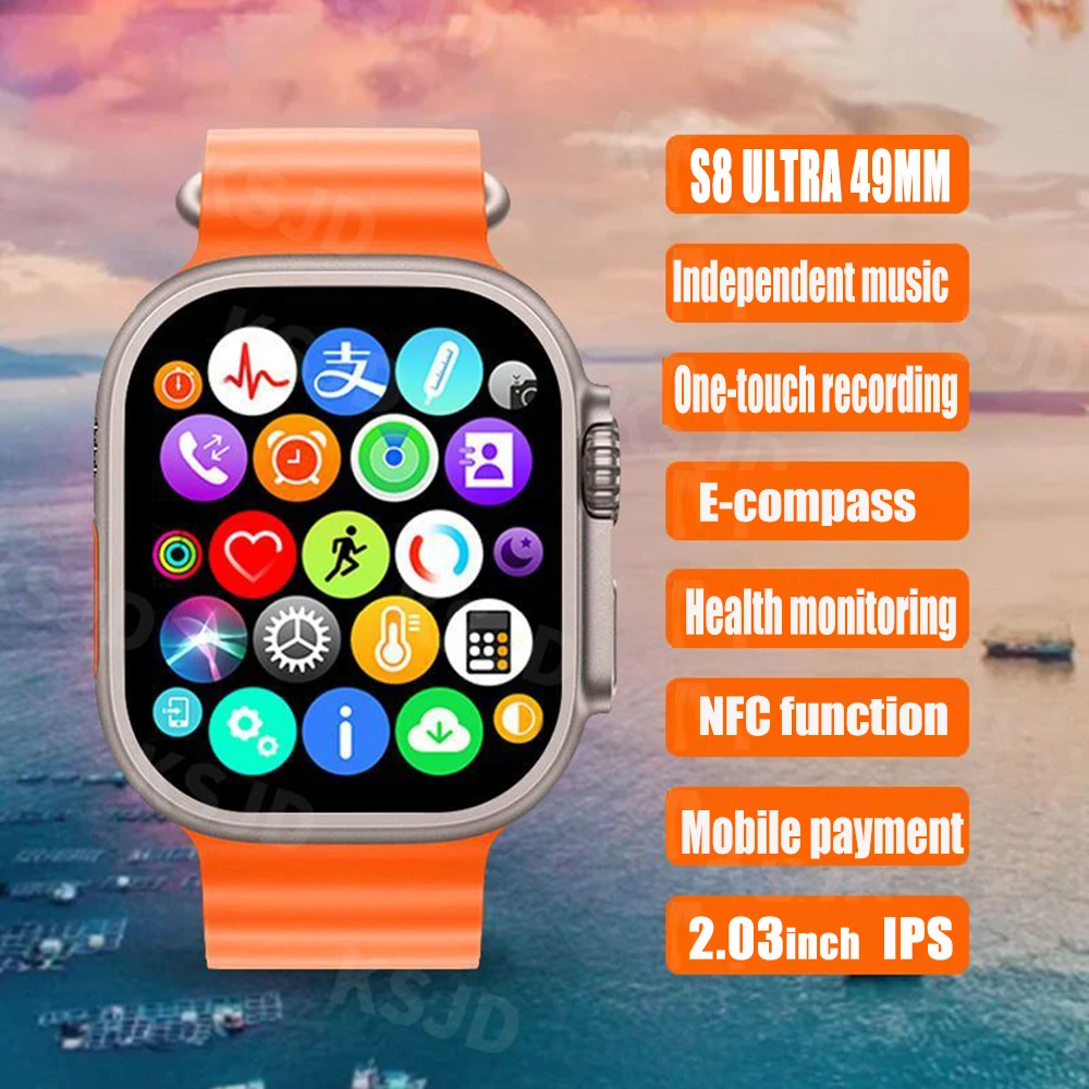  ð S8 Ʈ 49mm IPS Ʈ ġ  ħ NFC  ȭ    ڵ 