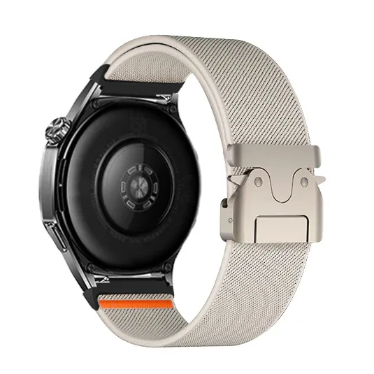 Nylon Loop Sport Watch Band - Versatile and Adjustable 20mm/22mm Strap