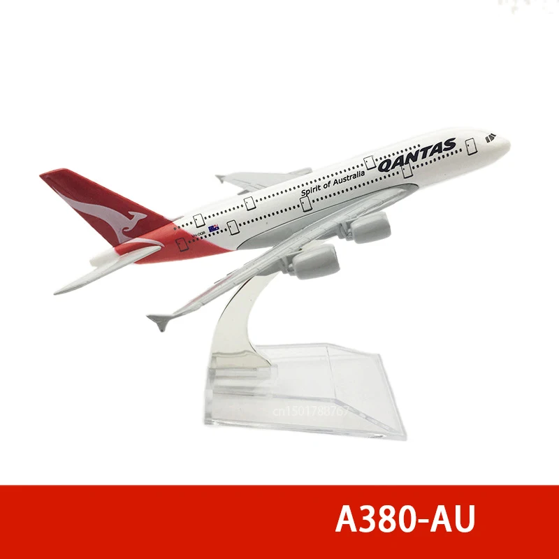 6-Inch Diecast Airplane Replica