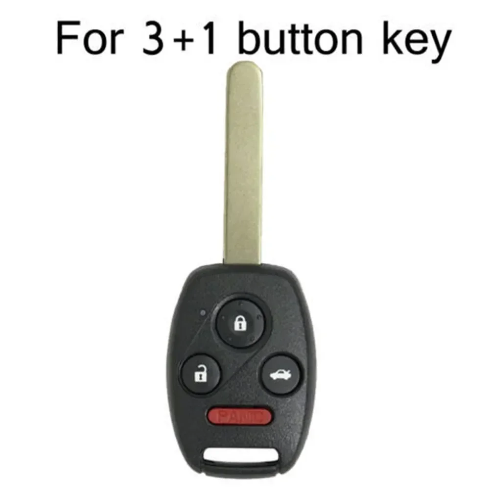 Honda Civic Insight Key Shell Case Cover Replacement for KR55WK49308 MLBHLIK 1T N5F A05TAA N5F S0084A key case key case cover
