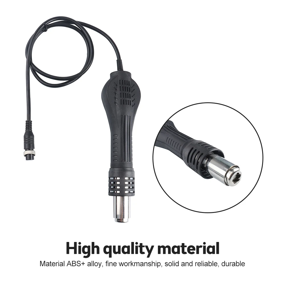 Hot Air Gun Portable BGA Rework Solder Station Hot Air Blower Hair Dryer Soldering for 8858 858 878 Welding Repair Tools 5
