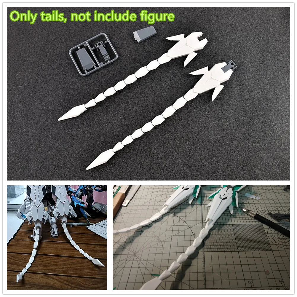 

EW model Tail with connector for RX-0 1/100 MG Unicorn shields D041-1*