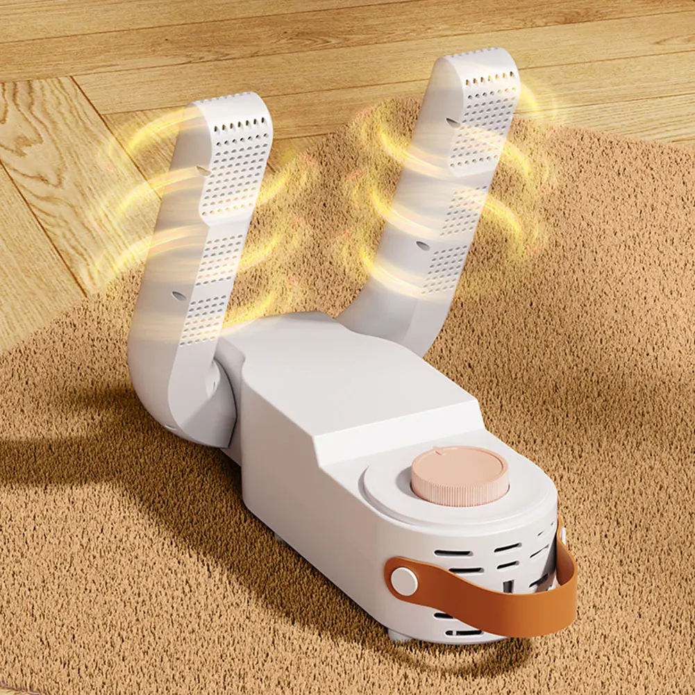 Smart Boot Warmer with Timer 220V Portable Smart Constant Temperature Fast Dryer Deodorizer Dehumidifier Device Boots Drier