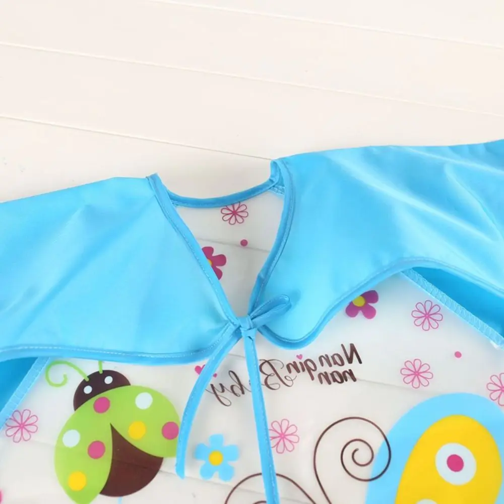Waterproof PEVA Bib for 0-3 Years Baby Feeding
