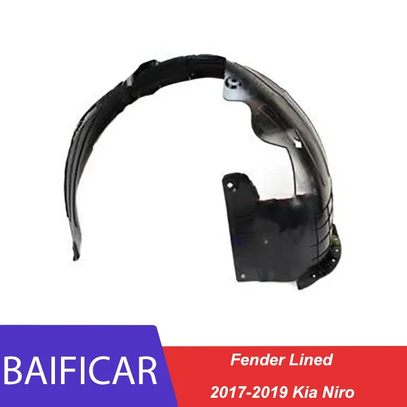 Baificar 2017 2019 기아 니로용  펜더 안감 앞바퀴 머드가드, RH 86812-G5000 LH 86811-G5000, 신제품