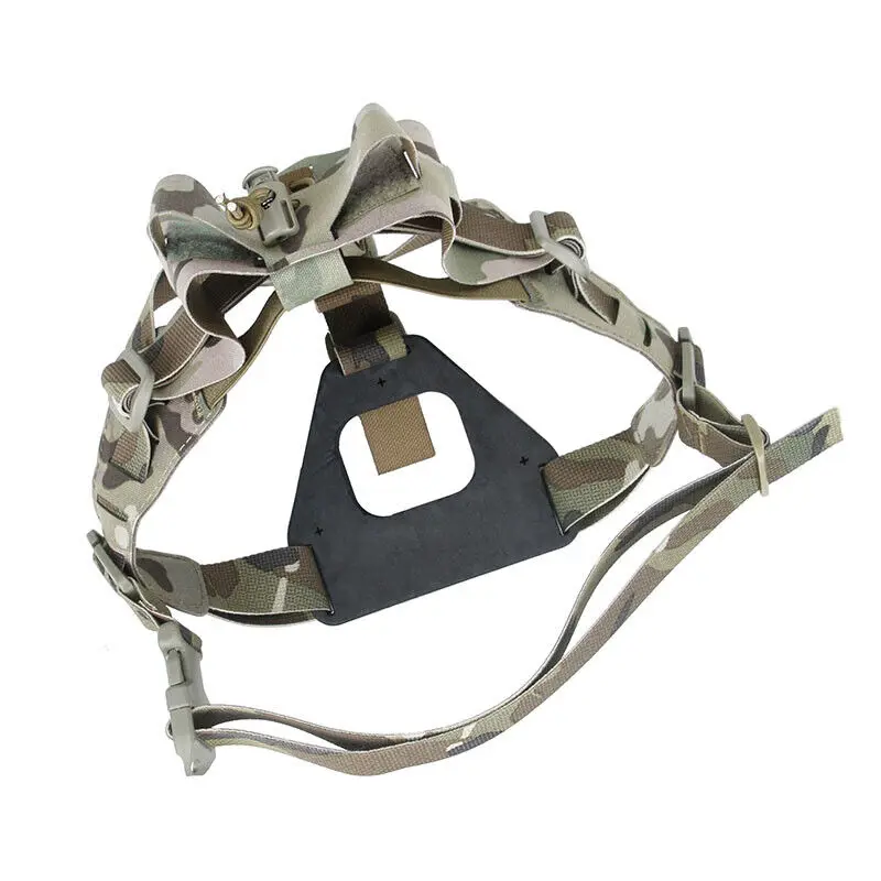 ハンティングタクティカル軽量ナイトビジョンヘッドハーネスストラップ