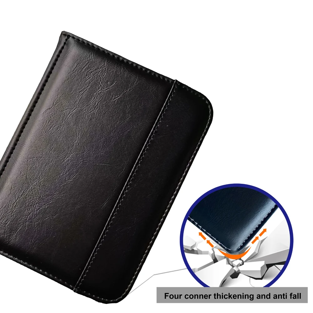 Kindle 7ª Geração Case 2014 Ebook Reader Couro Capa Modelo Wp63gw Pele Protetora com Magnética Fecho do Sono - Imagem 5