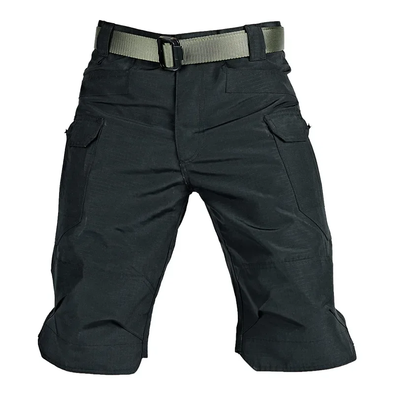 Hot Men's Camouflage Workwear Autumn Outdoor Multi Pocket IX7 Wear-resistant Cut Resistant Waterproof Tactical Pants