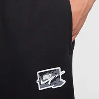 Nike officiel authentique 2024 nouveaux pantalons coniques décontractés d'entraînement de Sport pour hommes FZ0767-010 3