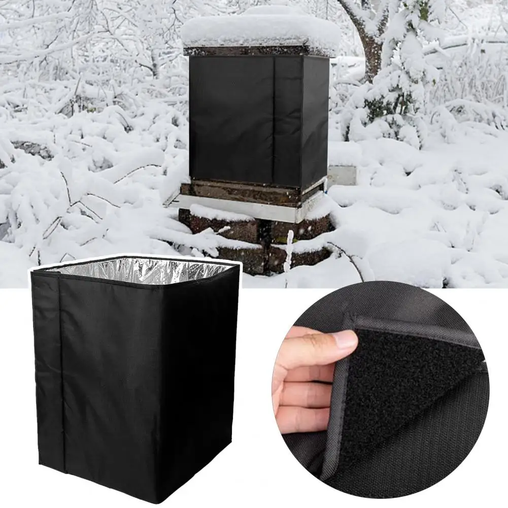 

Winter Beekeeping Equipment Windproof Honeycomb Protective Cover for Bee Hive Insulation Durable Aluminum for Most for Beehives