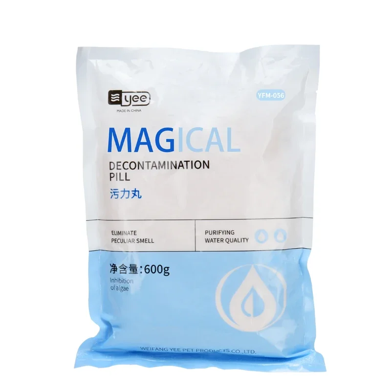 

Aquarium Filter Media Water Purifying Decontamination Adsorb Harmful Pollutant Remove Yellow Water