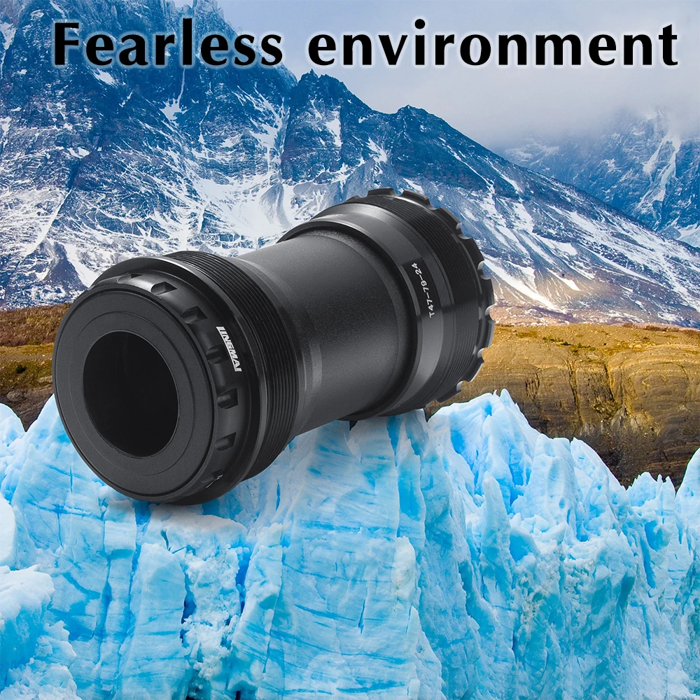 Ceramic Bearing T47 Thread Bottom Bracket