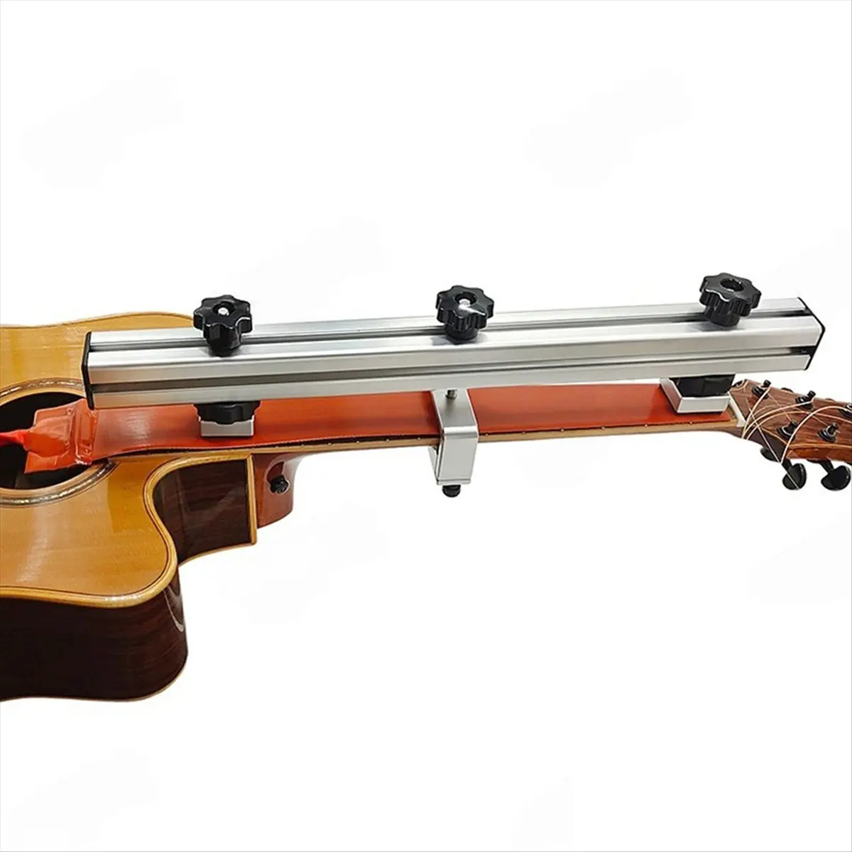 어쿠스틱 일렉트릭 포크 기타용 최고의 기타 넥 교정 도구는 지판 넥 변형 및 굽힘 문제를 수정합니다.