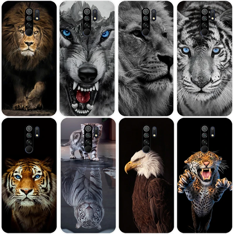 DOINK Cover Custodia per Xiaomi Redmi 9A / Redmi 9AT, Case Armor