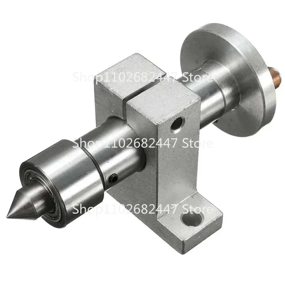 Adjustable Double Bearing Live Centre Metal Revolving With 2pcs Wrenches DIY Accessories For Mini Lathe Machine lathe spare part lathe center head 1 Set