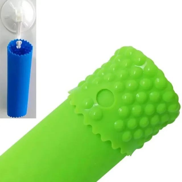 Garlic Peeler Roller - Silicone Tube Garlic Skin Remover, Quick & Easy to Peel Garlic Cloves, Kitchen Gadget for Peeling 5