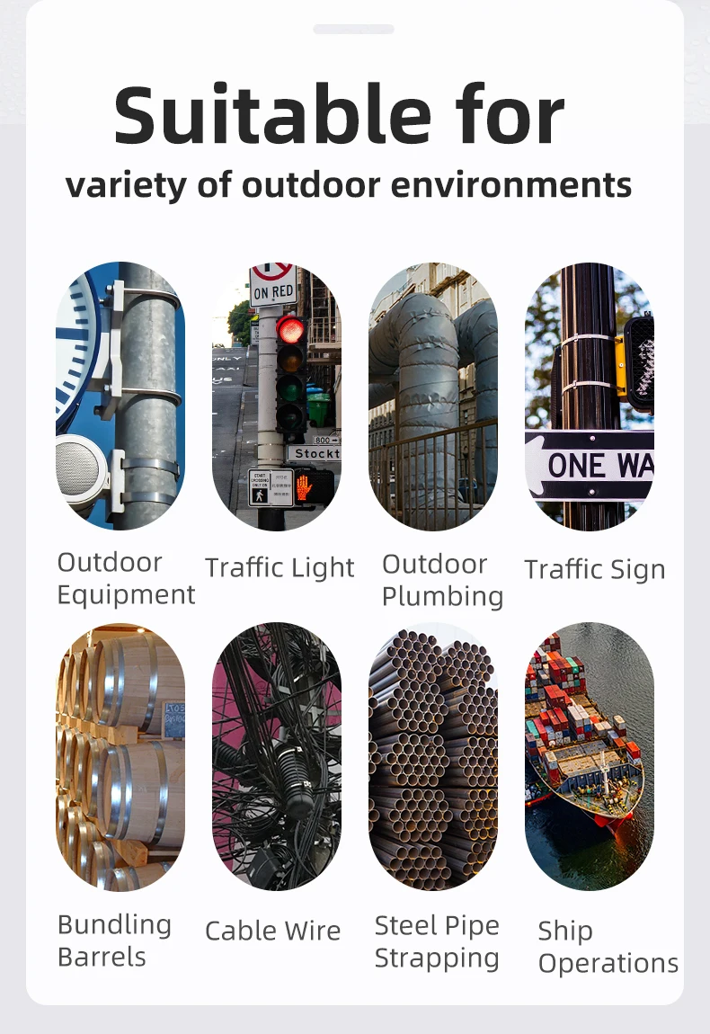 fivela industrial pipeline metal marinha aro cinto placa de sinal caixa elétrica