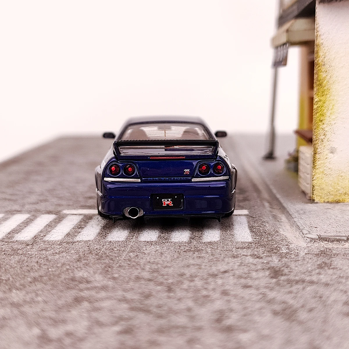 FH 다이캐스트 모델 자동차, Nismo R33 400R, 1:64