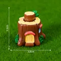 1PCS Stump House