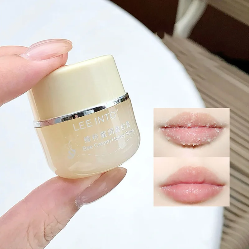 EEINTO Bee Essence Honey Nourishing Lip Care Kit — Gentle Lip Mask for Exfoliation, Softens and Removes Dead Skin 4