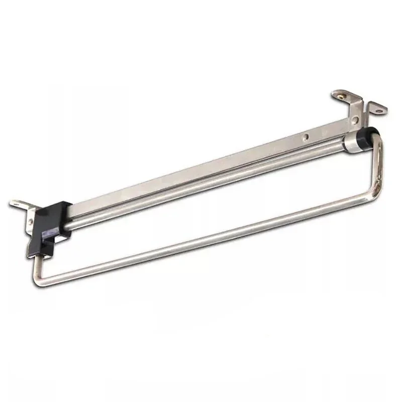 Tringle Vetement Tringle Télescopique JISADER - Acier Inox (50-70cm) Tringle Pour Vêtement