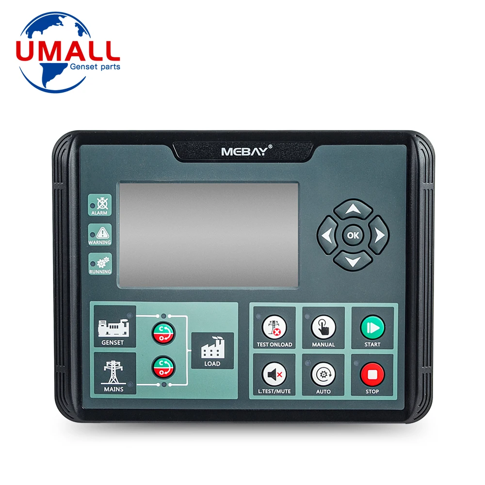 

Дизельный генератор DC72D DC72DR, модуль управления ler, генераторная установка, дистанционный запуск, панель управления генератором mebay, модуль панели