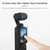 Screen + Lens Films for DJI OSMO POCKET 3 Scratch Resistant Dustproof 9H Tempered Glass Film Sports Action Camera Accessories 4