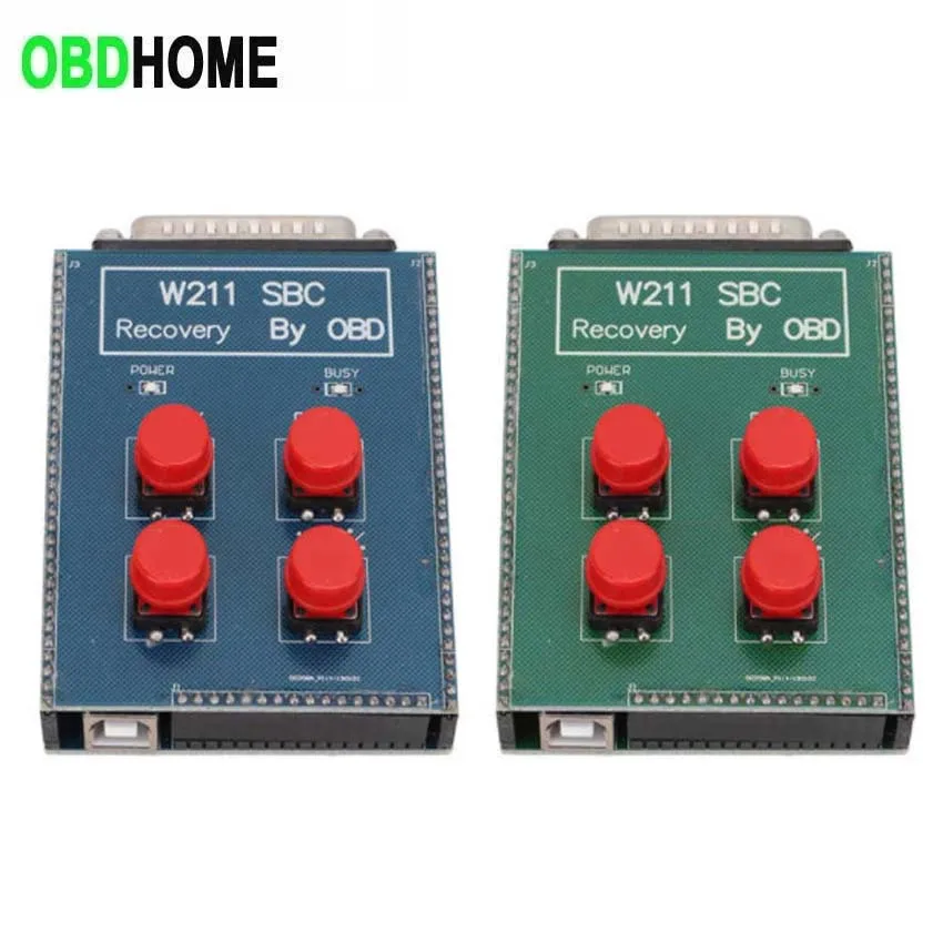 Opzione 2 Colori Sbc Reset Tool Per Mercedes-Benz W211 R230 Abs Sbc Reset Tool Classe E Recupero Classe Sl Tramite Interfaccia Obd2 16Pin