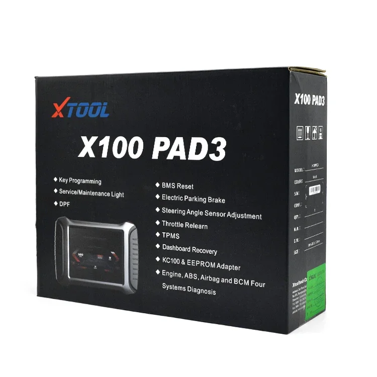 MAIYATANGXTOOL X100 PAD3 KC501 KS-1 포함 B-ENs 적외선 키 OBD2 키 프로그래머 CAN FD 모든 시스템 진단 스캐너 도구