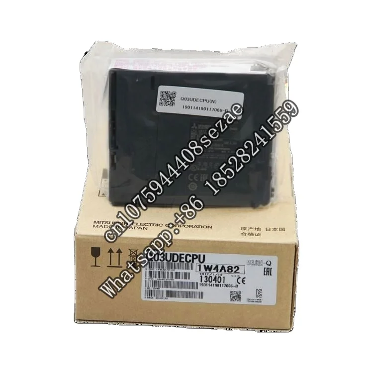 

In Stock NEW ORIGINAL CPU UNIT Q03UDECPU FREE EXPEDITED SHIPPING