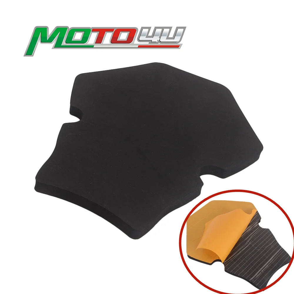 

Новинка, для Aprilia RS660 RS 660 2020 2021 2022, пена для сиденья мотоцикла, Толщина 15 мм, самоклеющаяся, предварительно разрезанная