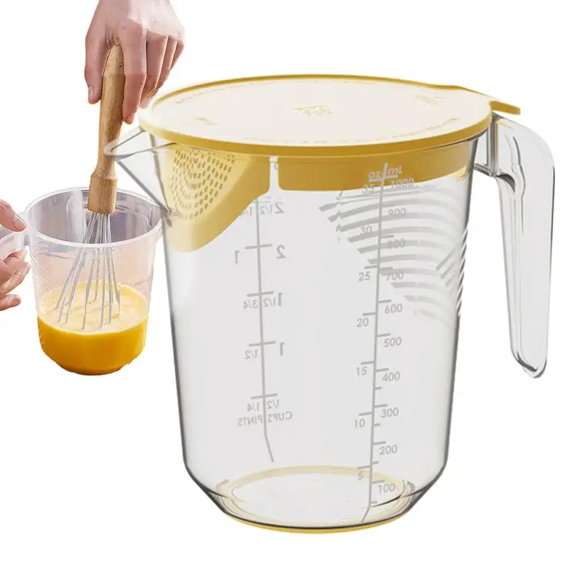 

Cooking Baking Measuring Jug Measuring Cup High Capacity Measuring Cup With Handle With Scale Home Kitchen Baking Tools