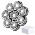 8 Blades Head Silver