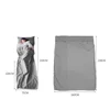 Sleeping Bag Liner Camping Sheet Removable And Washable With Pillow Pocket Full-body Wrap Sleep Sack For Trains Backpacking 6