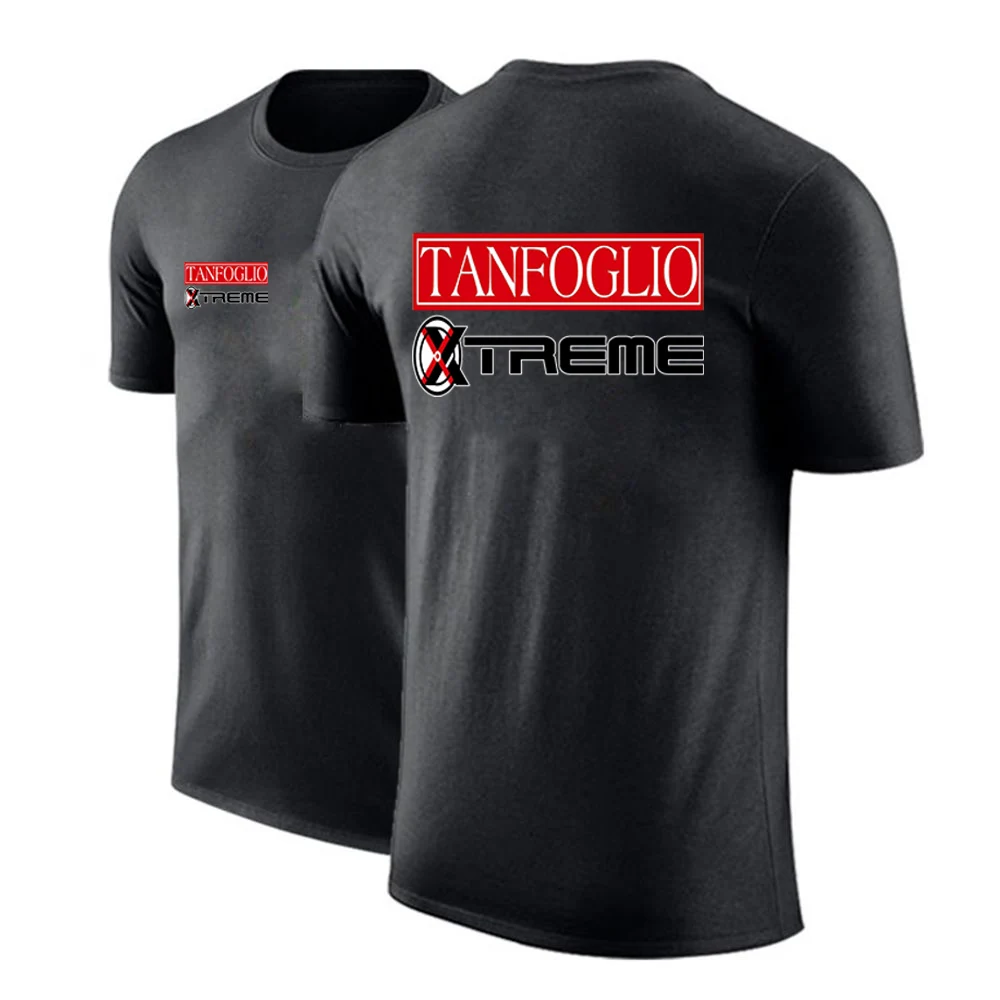Summer Cotton Quick Dry Short Sleeve Men Tees