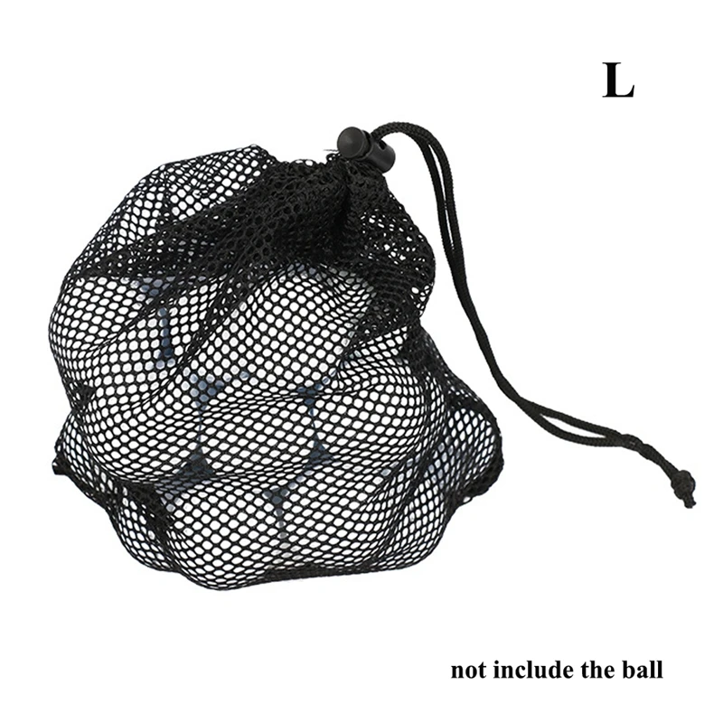 

Nylon Mesh Storage Bags Mesh Shopping Bags Multipurpose Drawstring Sack Golf Ball Mesh Bags Durable