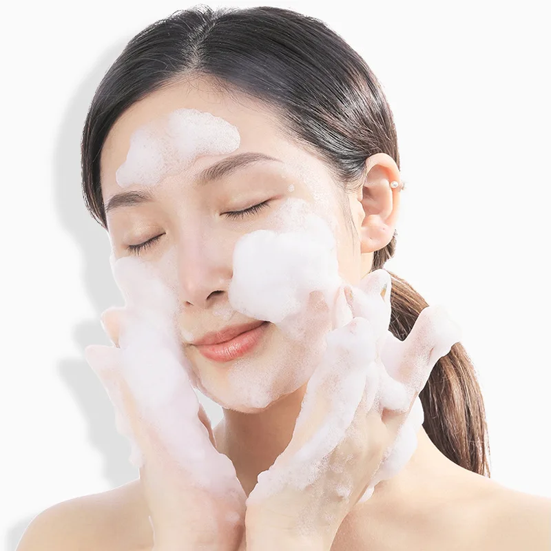 150ml Centella Asiatica Facial Cleanser Self-foaming Schoolgirl Remove Blackheads Deep Cleansing Cleanser Unisex 3