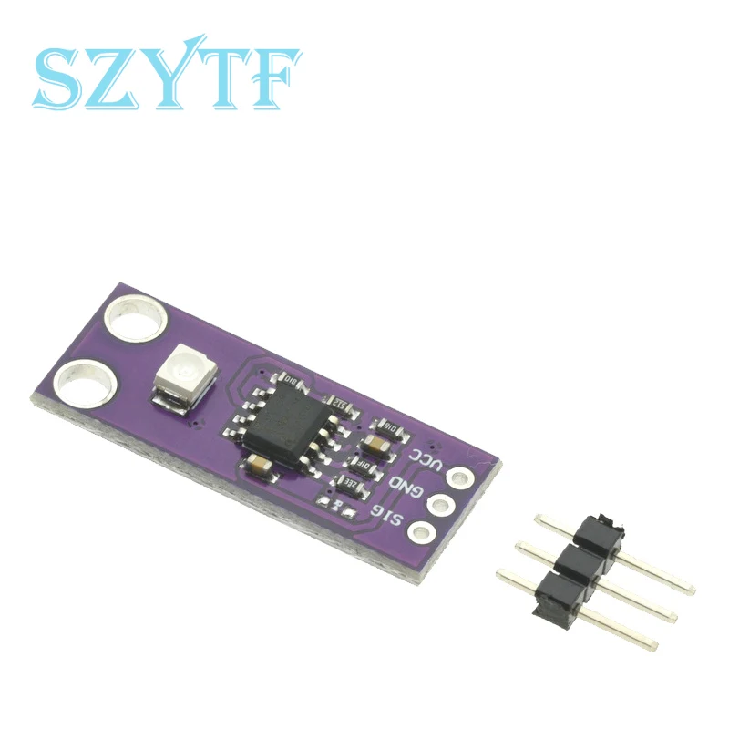 GUVA-S12SD UV Light Sensor with Analogue Output 3-5V 240- 370nm for Arduino